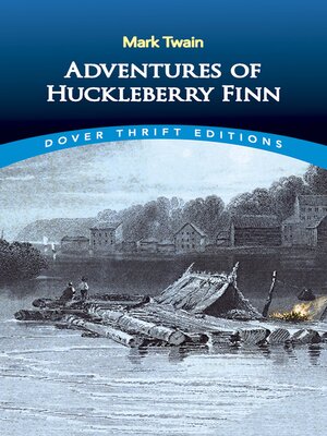 cover image of Adventures of Huckleberry Finn